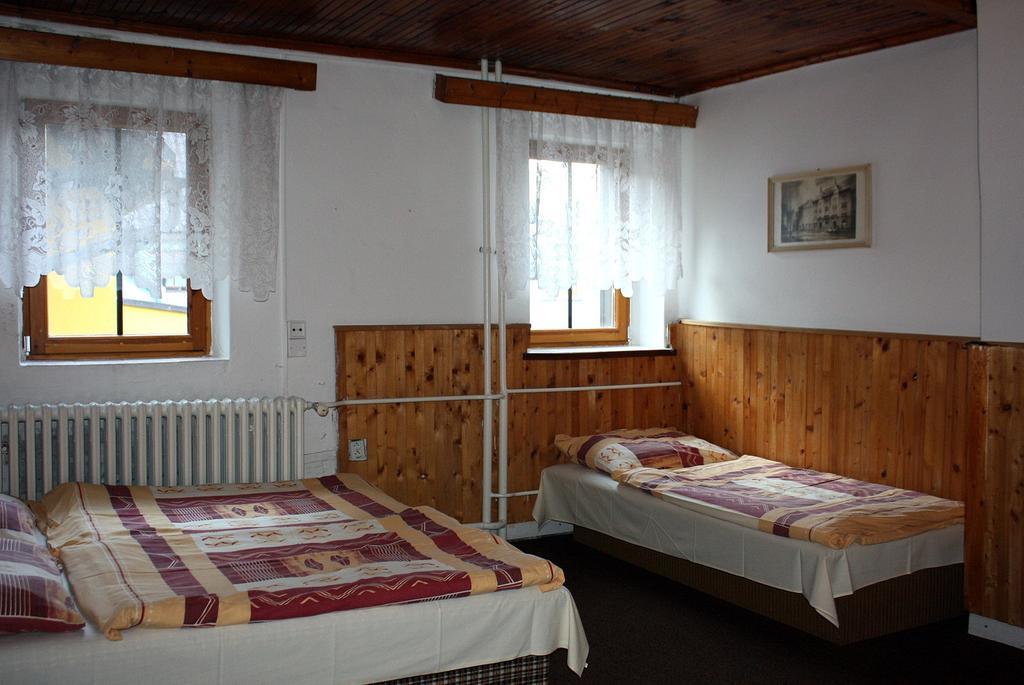 Penzion Pinokio Boží Dar エクステリア 写真