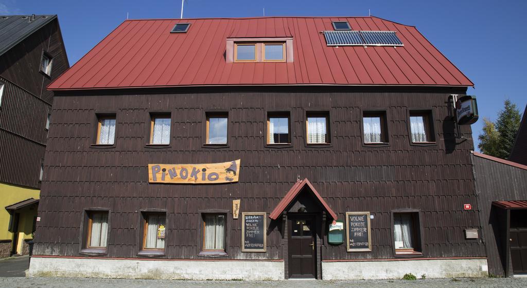 Penzion Pinokio Boží Dar エクステリア 写真